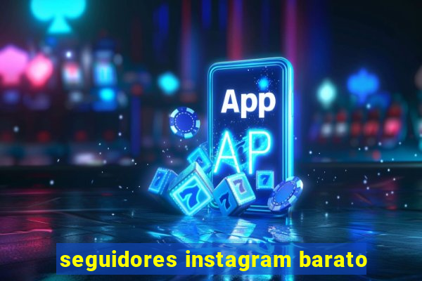 seguidores instagram barato